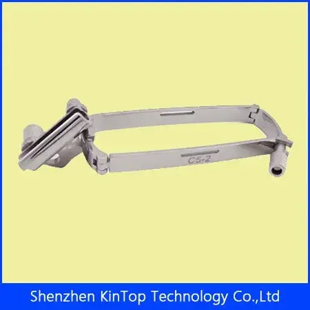 Bộ hướng kim sinh thiết bằng vật liệu không gỉ tái sử dụng phù hợp với Mindray C5-2e, C5-2c và C5-2s hình ảnh 1-description