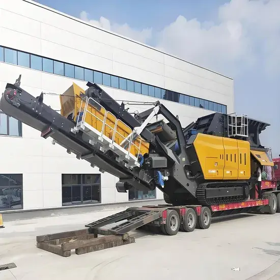 Máy nghiền hàm di động đá vôi và đá cẩm thạch từ nhà sản xuất Trung Quốc với giá cạnh tranh hình ảnh 1-description