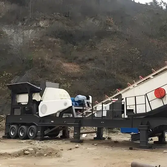 Máy nghiền hàm di động đá vôi và đá cẩm thạch từ nhà sản xuất Trung Quốc với giá cạnh tranh