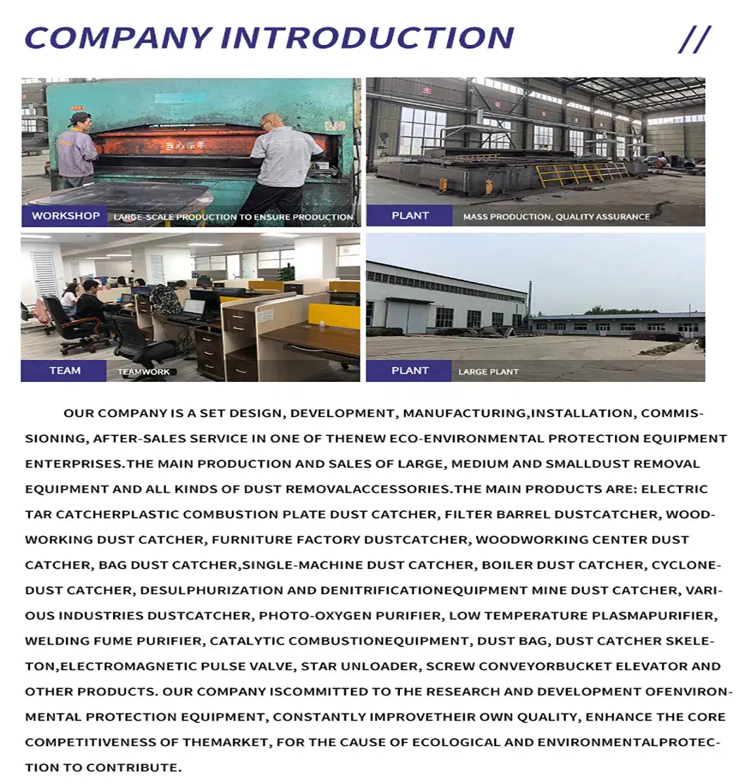 Hệ thống thu gom bụi tốc độ cao dành cho ngành công nghiệp với giá phải chăng hình ảnh 32-description