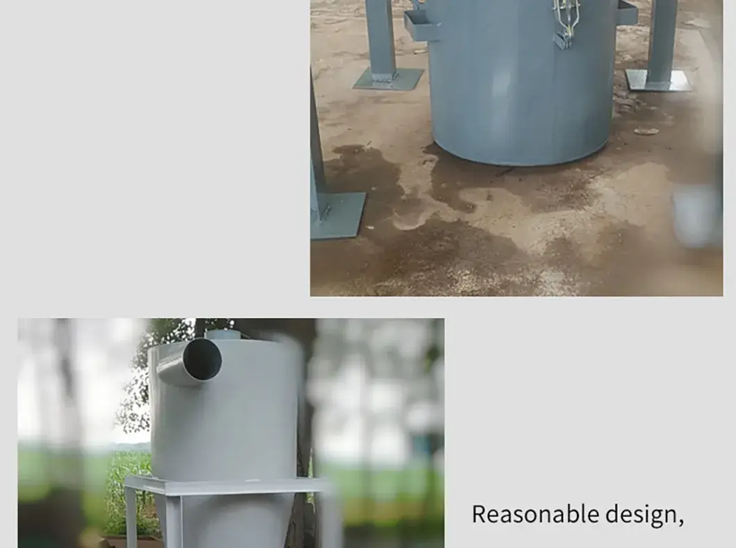 Hệ thống thu gom bụi tốc độ cao dành cho ngành công nghiệp với giá phải chăng hình ảnh 24-description