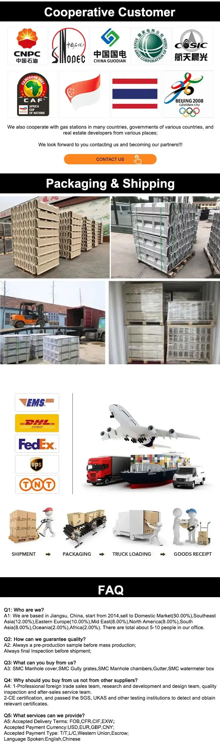 Thiết kế mới: Hệ thống thoát nước kênh hình chữ U từ composite, rãnh thoát nước lỗ lớn và chống ngập hình ảnh 18-description
