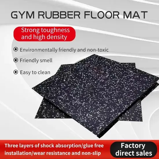 Thảm cao su đa năng cho gym, sân chơi, trường mẫu giáo và ngoài trời