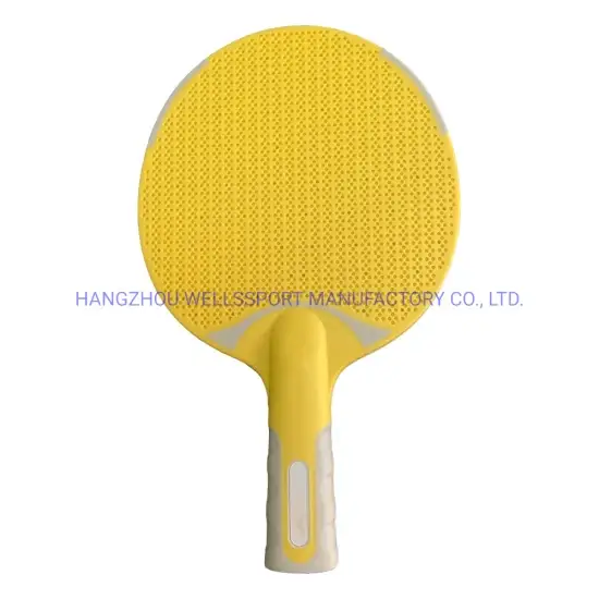Vợt bóng bàn chất liệu cao su tổng hợp cho sân ngoại trời, chống thấm nước hình ảnh 1-description