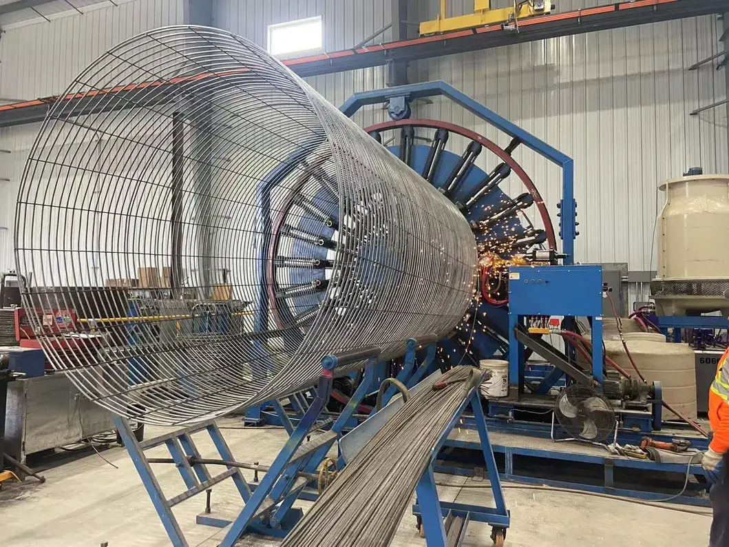 Máy hàn lồng ống bê tông cốt thép - Giải pháp hàn ống bê tông RCP chất lượng hình ảnh 19-description