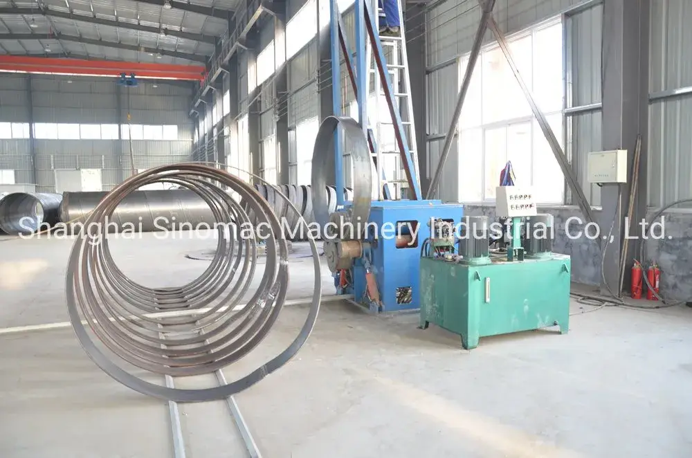 Máy hàn lồng ống bê tông cốt thép - Giải pháp hàn ống bê tông RCP chất lượng hình ảnh 28-description