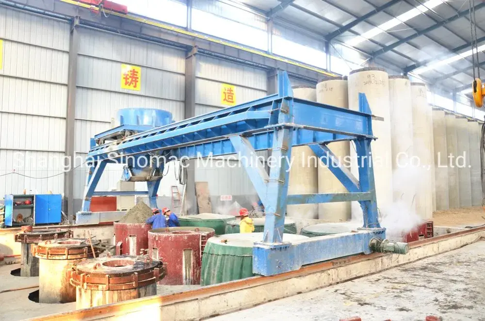 Máy hàn lồng ống bê tông cốt thép - Giải pháp hàn ống bê tông RCP chất lượng hình ảnh 32-description