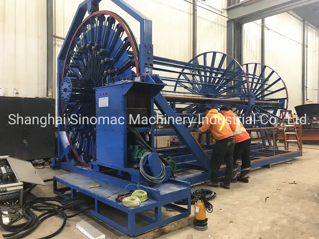 Máy hàn lồng ống bê tông cốt thép - Giải pháp hàn ống bê tông RCP chất lượng hình ảnh 13-description