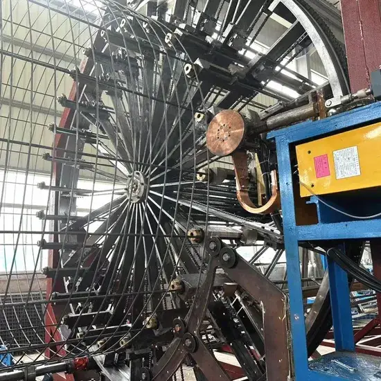 Máy hàn lồng ống bê tông cốt thép - Giải pháp hàn ống bê tông RCP chất lượng