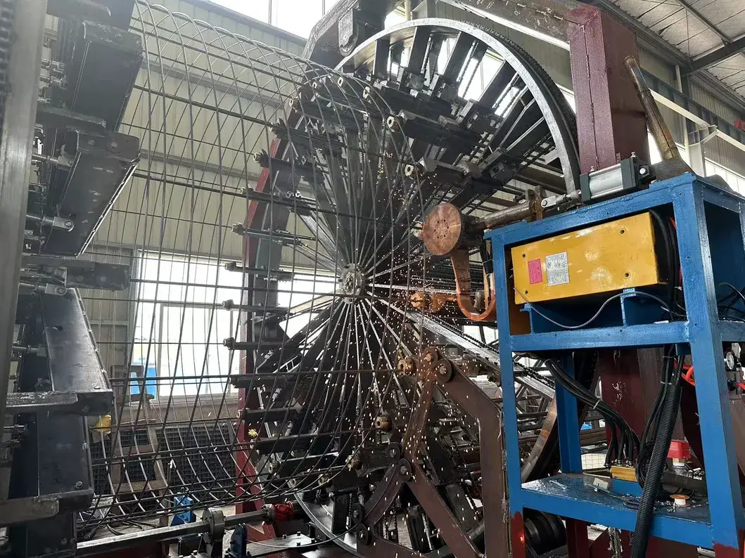Máy hàn lồng ống bê tông cốt thép - Giải pháp hàn ống bê tông RCP chất lượng hình ảnh 20-description