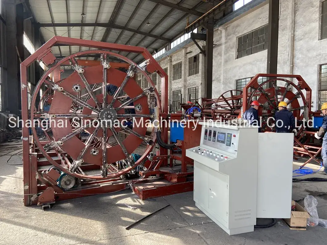 Máy hàn lồng ống bê tông cốt thép - Giải pháp hàn ống bê tông RCP chất lượng hình ảnh 16-description