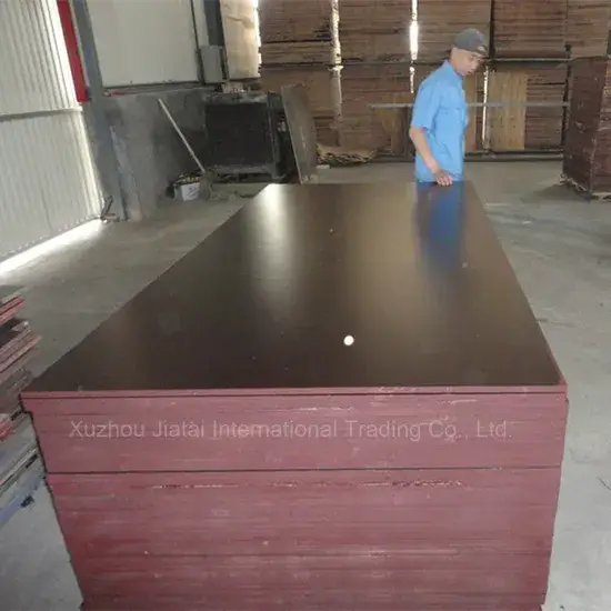Bảng Plywood chất lượng cao cho công trình xây dựng (Plywood chịu nước 18mm)