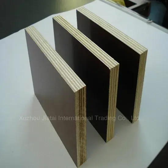 Bảng Plywood chất lượng cao cho công trình xây dựng (Plywood chịu nước 18mm)