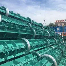 Vật liệu xây dựng chuyên dùng cho khuôn ống bê tông và cột điện: giải pháp hoàn hảo cho công trình xây dựng