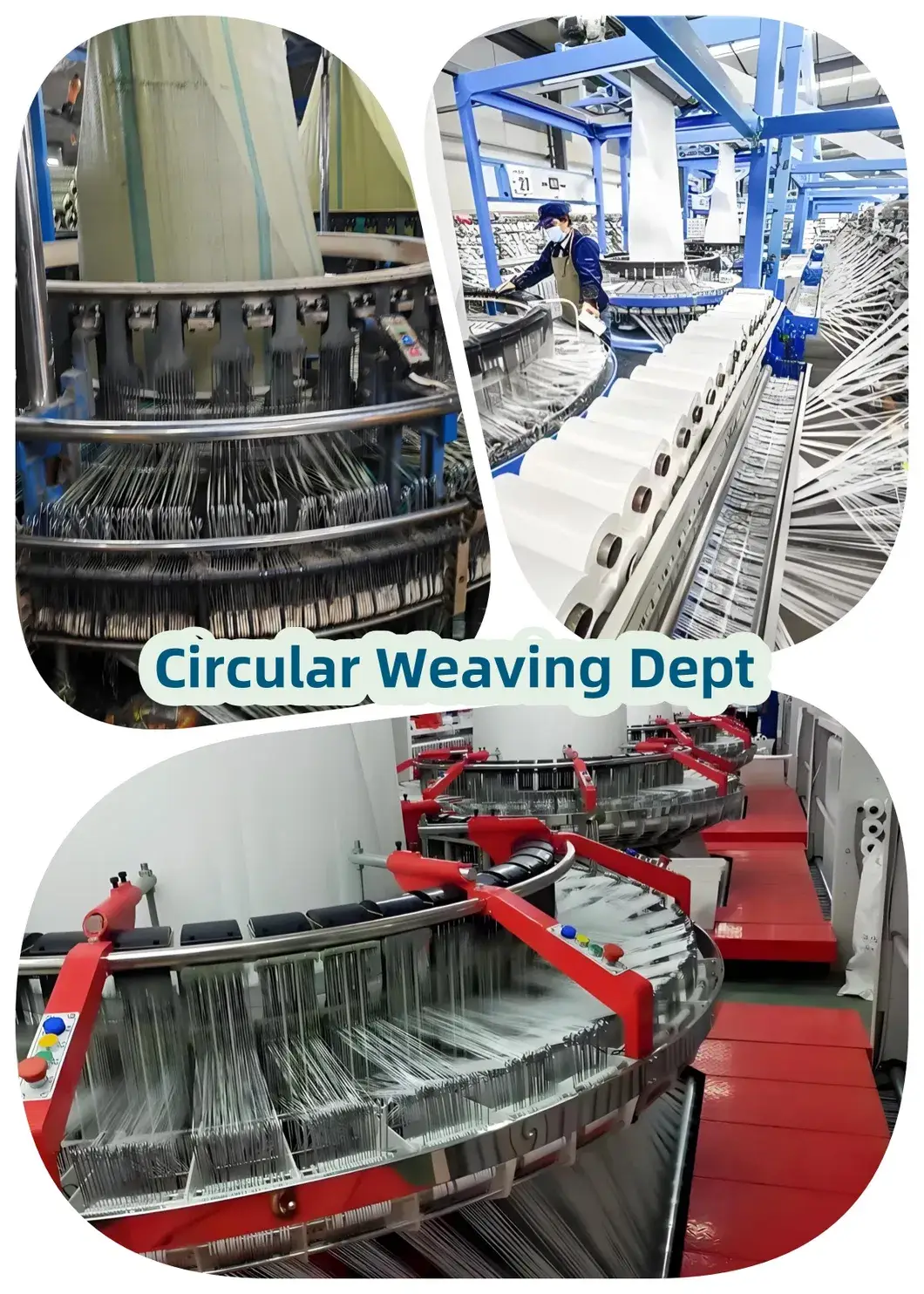 Bao bì chất dẫn điện phục vụ nông nghiệp, chống bụi tĩnh điện và đóng gói hạt giống phân bón hình ảnh 21-description