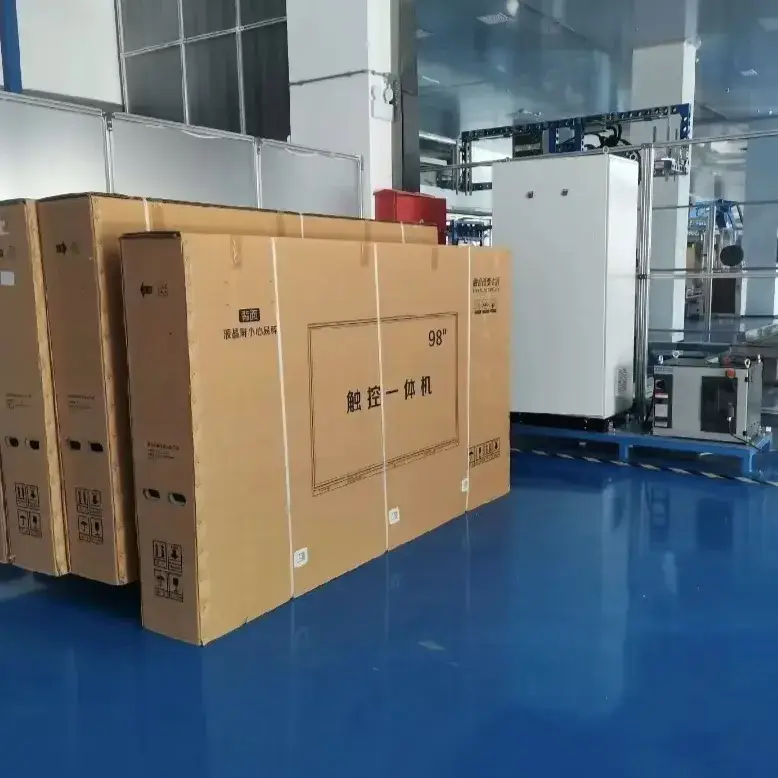 Bảng tương tác hồng ngoại thông minh cho hội nghị với màn hình cảm ứng hiển thị hình ảnh 21-description