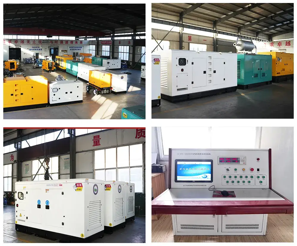 Khu Bảo Vệ Mưa với Tính Năng Điều Chỉnh Tốc Độ Điện Tử, Cung Cấp Giao Hàng Nhà Máy Diesel từ 40kVA đến 1500kVA hình ảnh 18-description