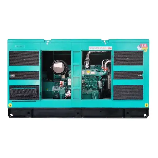 Khu Bảo Vệ Mưa với Tính Năng Điều Chỉnh Tốc Độ Điện Tử, Cung Cấp Giao Hàng Nhà Máy Diesel từ 40kVA đến 1500kVA