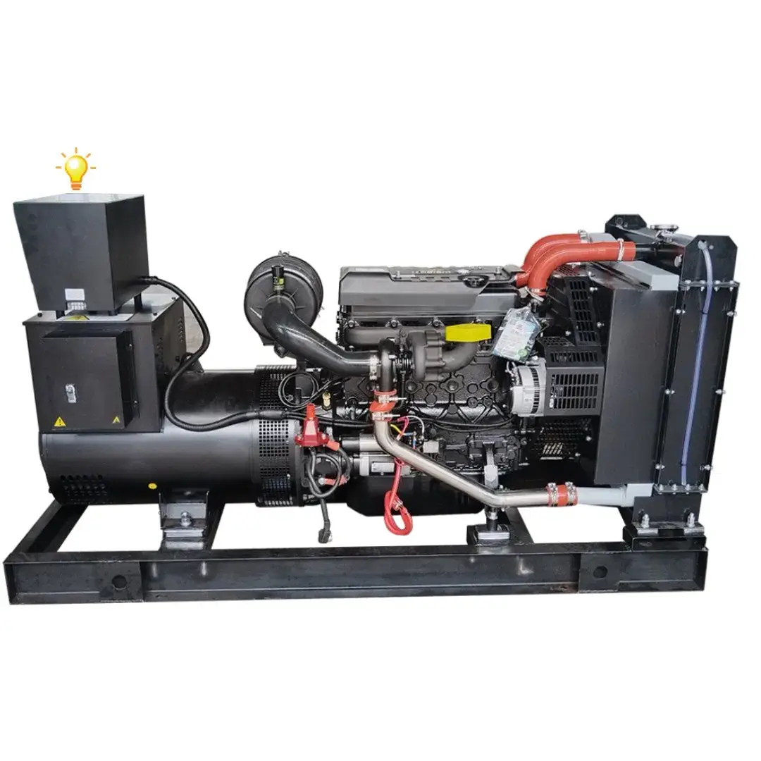 Khu Bảo Vệ Mưa với Tính Năng Điều Chỉnh Tốc Độ Điện Tử, Cung Cấp Giao Hàng Nhà Máy Diesel từ 40kVA đến 1500kVA