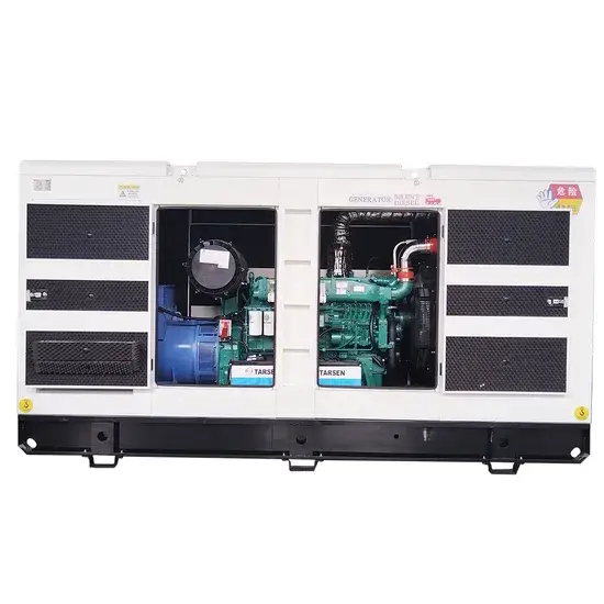Khu Bảo Vệ Mưa với Tính Năng Điều Chỉnh Tốc Độ Điện Tử, Cung Cấp Giao Hàng Nhà Máy Diesel từ 40kVA đến 1500kVA