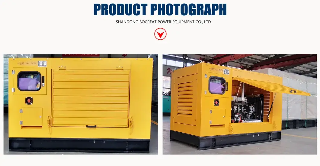 Khu Bảo Vệ Mưa với Tính Năng Điều Chỉnh Tốc Độ Điện Tử, Cung Cấp Giao Hàng Nhà Máy Diesel từ 40kVA đến 1500kVA hình ảnh 15-description