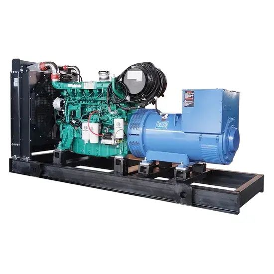 Khu Bảo Vệ Mưa với Tính Năng Điều Chỉnh Tốc Độ Điện Tử, Cung Cấp Giao Hàng Nhà Máy Diesel từ 40kVA đến 1500kVA