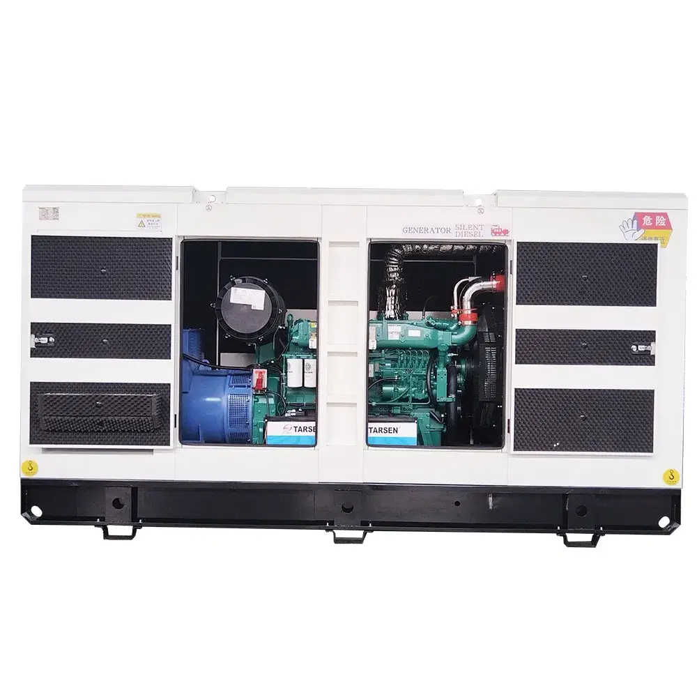 Khu Bảo Vệ Mưa với Tính Năng Điều Chỉnh Tốc Độ Điện Tử, Cung Cấp Giao Hàng Nhà Máy Diesel từ 40kVA đến 1500kVA