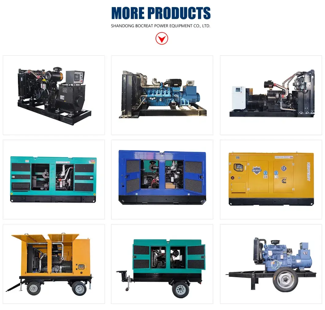 Khu Bảo Vệ Mưa với Tính Năng Điều Chỉnh Tốc Độ Điện Tử, Cung Cấp Giao Hàng Nhà Máy Diesel từ 40kVA đến 1500kVA hình ảnh 16-description