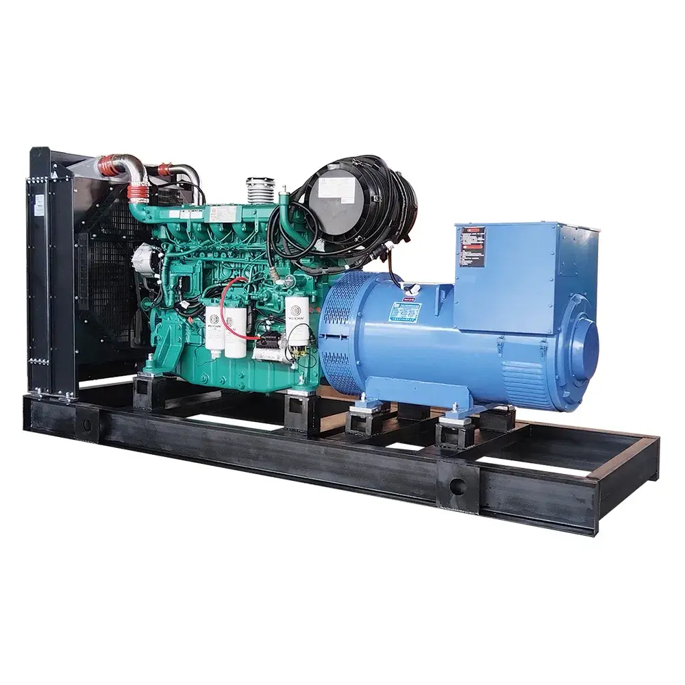 Khu Bảo Vệ Mưa với Tính Năng Điều Chỉnh Tốc Độ Điện Tử, Cung Cấp Giao Hàng Nhà Máy Diesel từ 40kVA đến 1500kVA