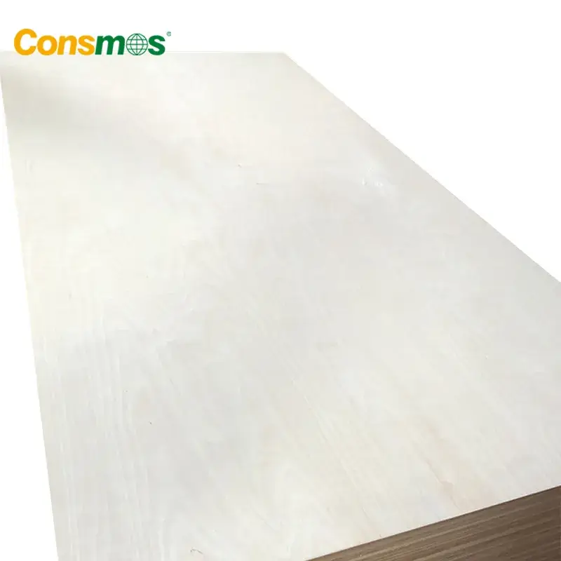Bảng Plywood Bạch Dương Cao Cấp Consmos: Sản phẩm 3mm/12mm/15mm/18mm tại Philippines