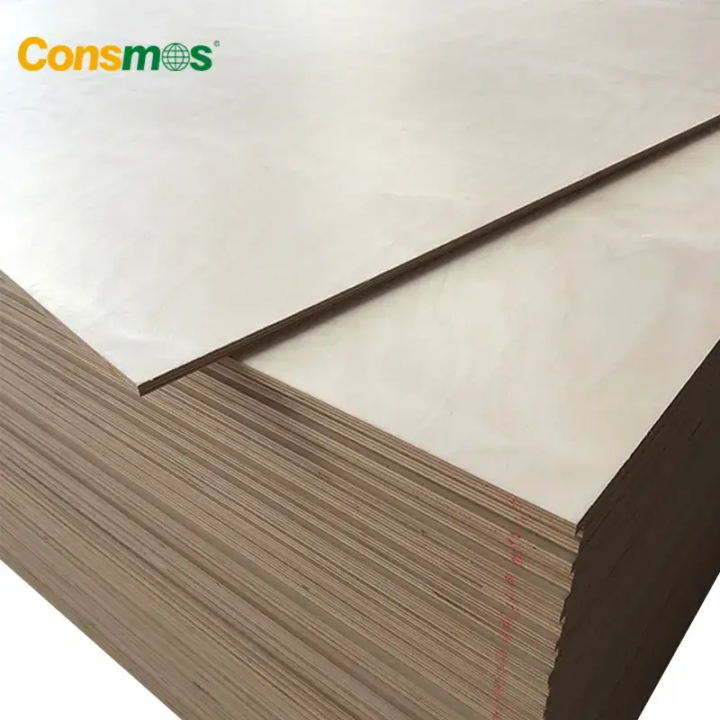 Bảng Plywood Bạch Dương Cao Cấp Consmos: Sản phẩm 3mm/12mm/15mm/18mm tại Philippines