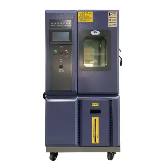 Buồng thử nghiệm độ ẩm và nhiệt độ ổn định cho quá trình kiểm tra sản phẩm đôi 85 hình ảnh 1-description