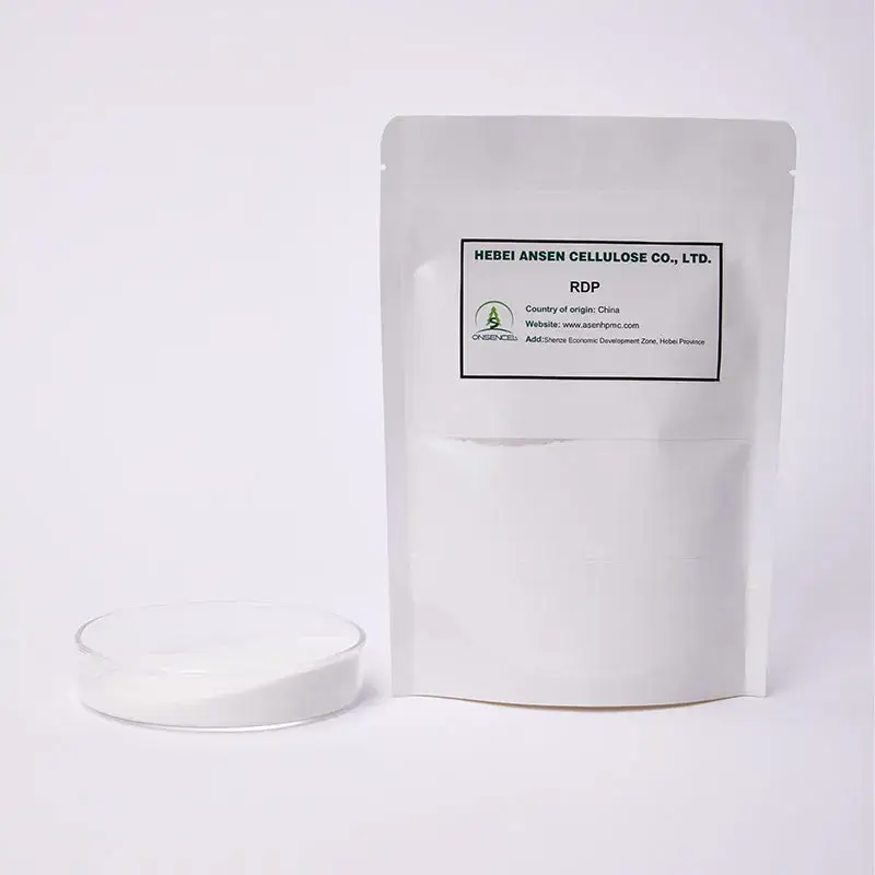 Hợp chất Rdp/Vae copolymer vinyl acetate ethylene cho nguyên liệu bột tái phân tán trong xây dựng và công nghiệp