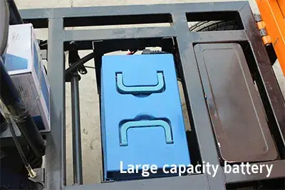 Xe ba bánh điện tiện lợi cho vận chuyển bê tông trong ngành xây dựng hình ảnh 13-description