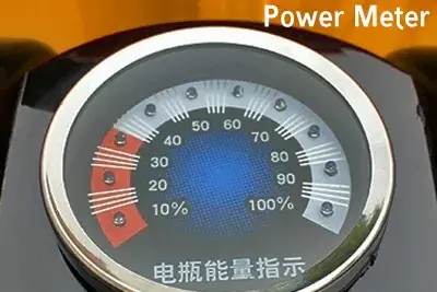 Xe ba bánh điện tiện lợi cho vận chuyển bê tông trong ngành xây dựng hình ảnh 14-description