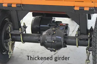 Xe ba bánh điện tiện lợi cho vận chuyển bê tông trong ngành xây dựng hình ảnh 16-description