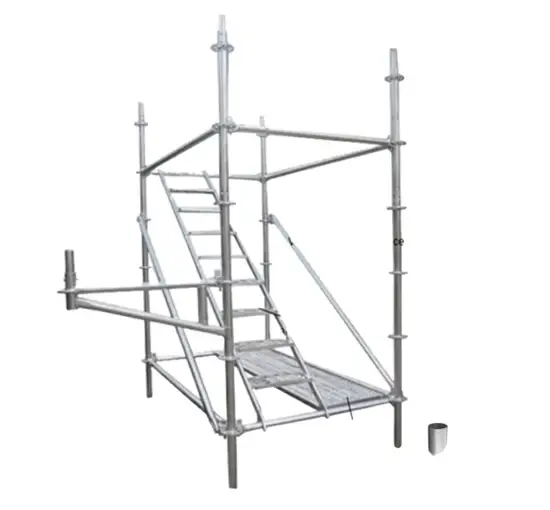 Hệ thống giàn giáo mặt tiền chất lượng cao cho công trình xây dựng - Giàn giáo Ringlock và giàn giáo lưới