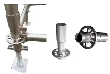 Hệ thống giàn giáo mặt tiền chất lượng cao cho công trình xây dựng - Giàn giáo Ringlock và giàn giáo lưới hình ảnh 1-description
