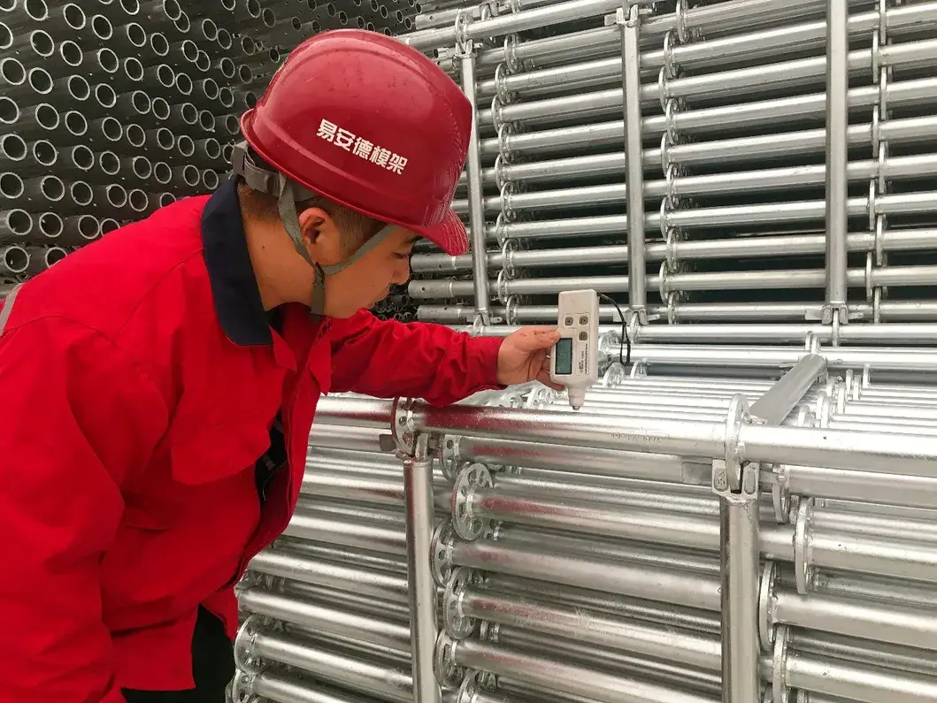 Hệ thống giàn giáo mặt tiền chất lượng cao cho công trình xây dựng - Giàn giáo Ringlock và giàn giáo lưới hình ảnh 25-description