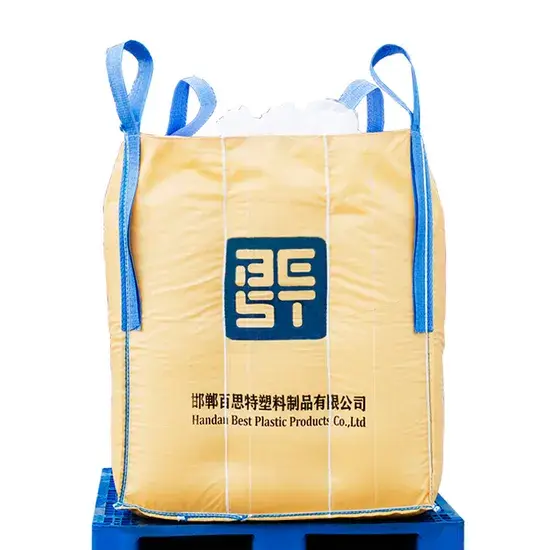 Bao jumbo chứa bitum 1.5tonns với khả năng linh hoạt lớn cho công trình xây dựng hình ảnh 1-description