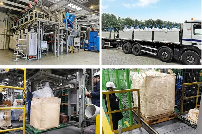 Bao jumbo chứa bitum 1.5tonns với khả năng linh hoạt lớn cho công trình xây dựng hình ảnh 22-description