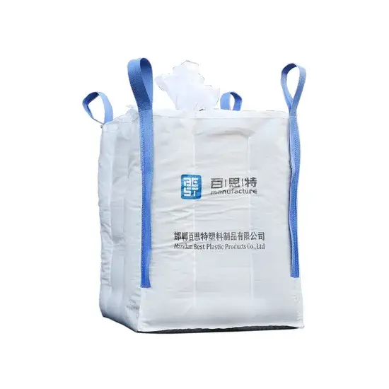 Bao jumbo chứa bitum 1.5tonns với khả năng linh hoạt lớn cho công trình xây dựng