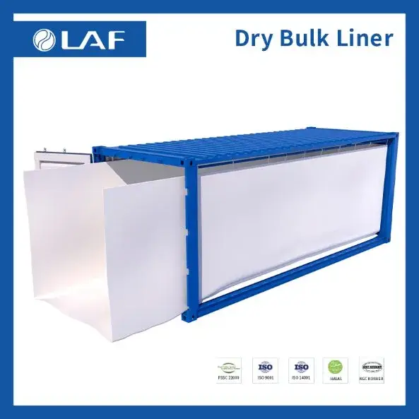 Bao bì chuyên dụng cho vận chuyển axit rắn khô trong container hàng hóa