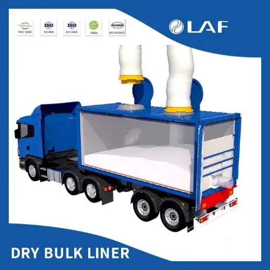 Bao bì chuyên dụng cho vận chuyển axit rắn khô trong container hàng hóa