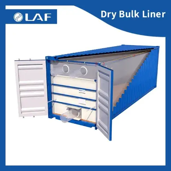 Bao bì chuyên dụng cho vận chuyển axit rắn khô trong container hàng hóa