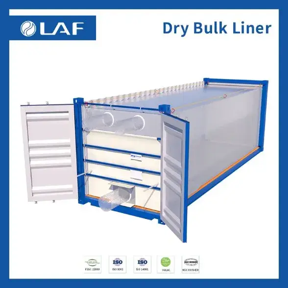 Bao bì chuyên dụng cho vận chuyển axit rắn khô trong container hàng hóa