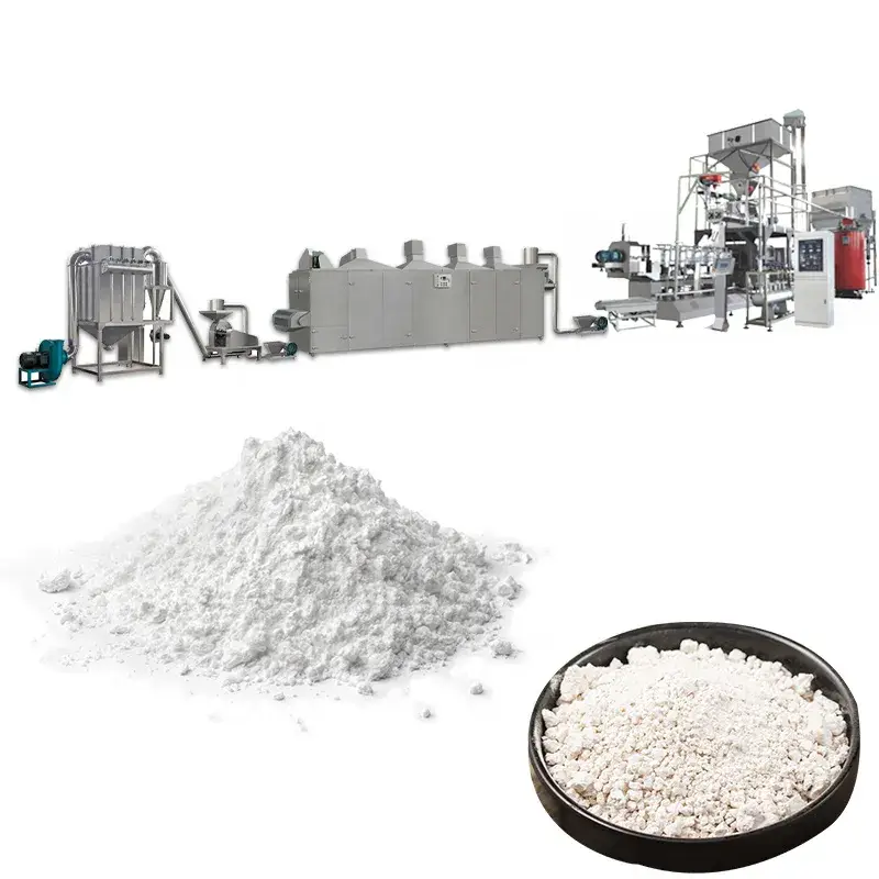 Dây chuyền chế biến tinh bột đảm bảo tiện lợi và hiệu quả