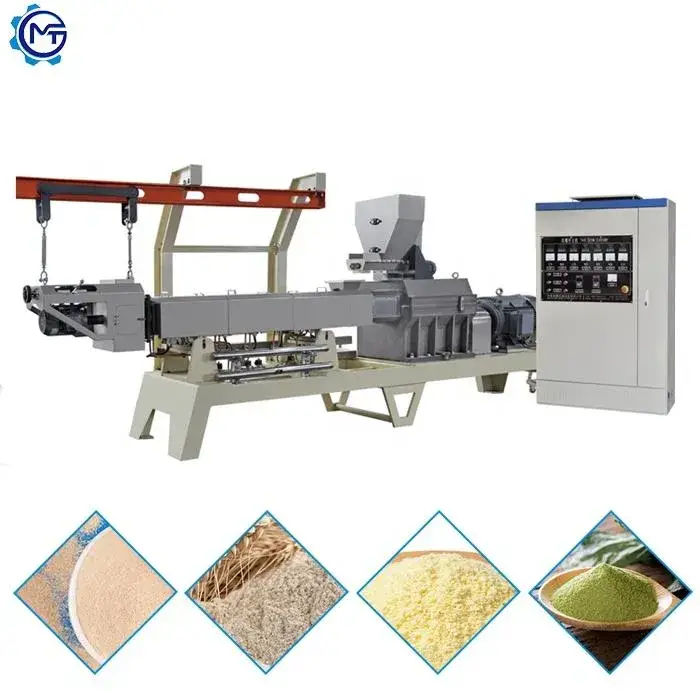 Dây chuyền chế biến tinh bột đảm bảo tiện lợi và hiệu quả