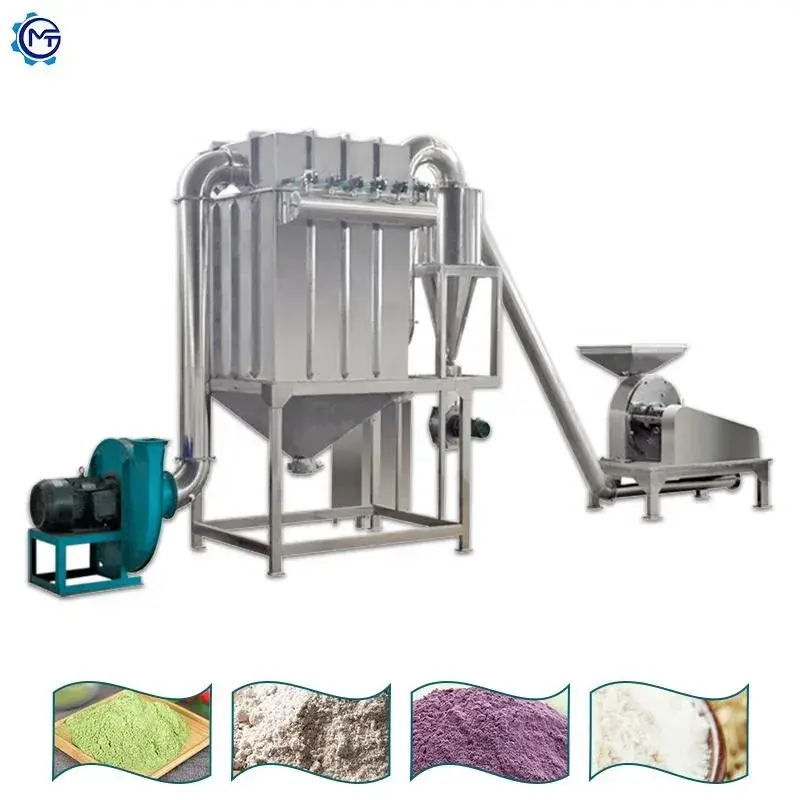 Dây chuyền chế biến tinh bột đảm bảo tiện lợi và hiệu quả