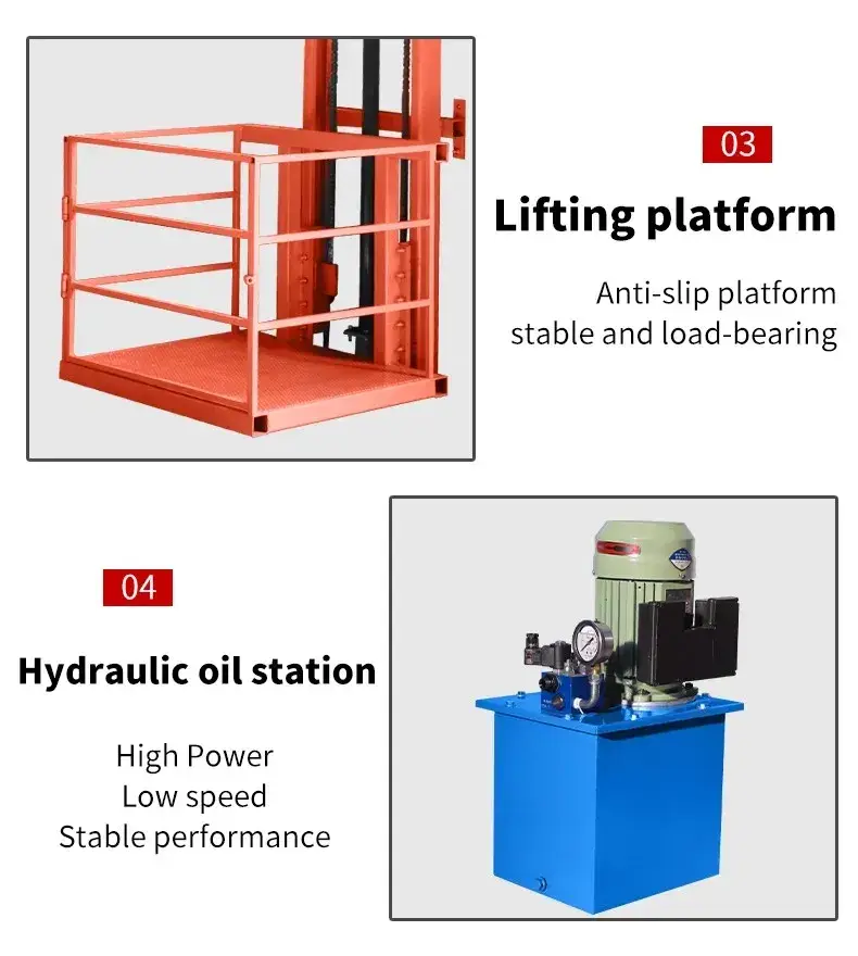 Thang nâng hàng hóa hoàn toàn an toàn từ ban công với che phủ đầy đủ hình ảnh 22-description